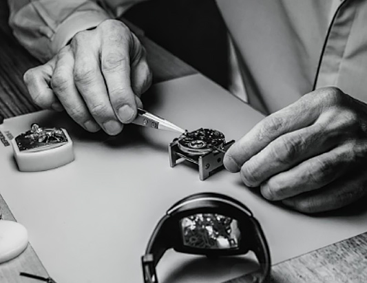 宝齐莱陀飞轮停走维修-南京表修保养处